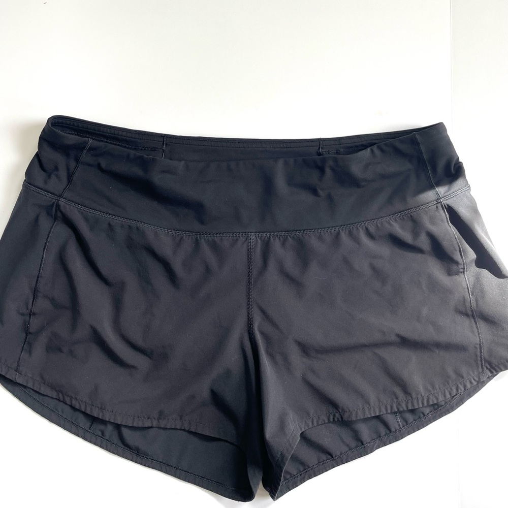 Lululemon Speed Up Short - 4” Updated Fit - Mid Rise